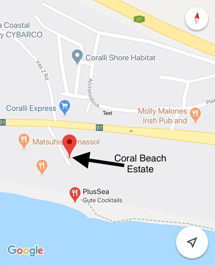 Modern Seaview Beach Studio Limassol Zewnętrze zdjęcie